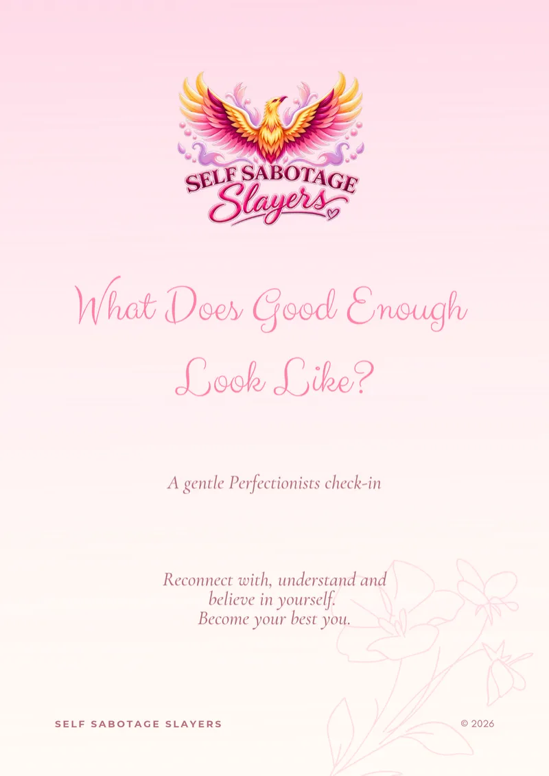 What Does Good Enough Look Like?