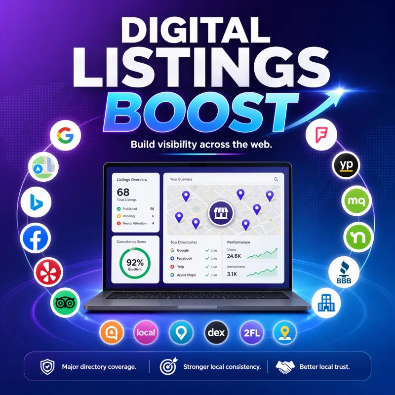 Digital Listing Boost