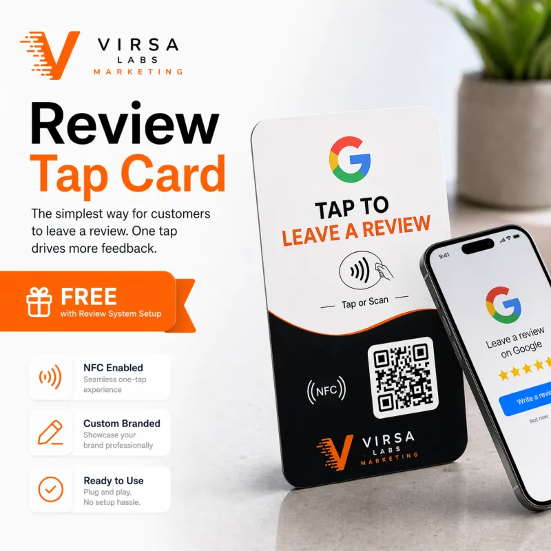 Review Tap Card