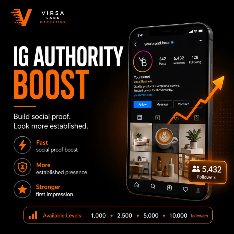 IG Followers Authority Boost