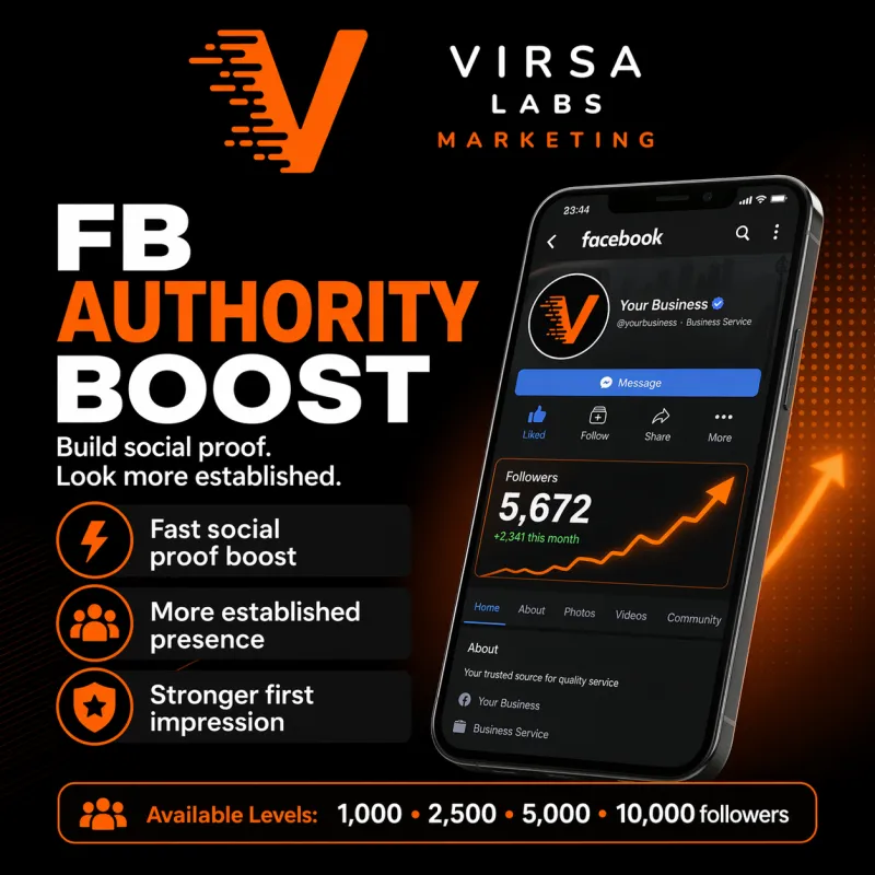 FB Followers Authority Boost