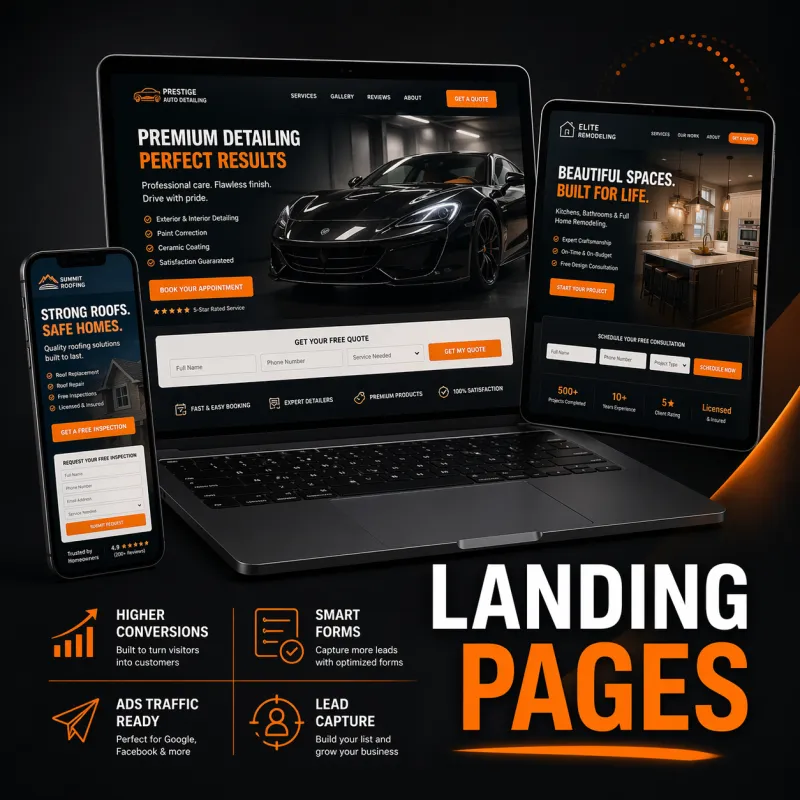 Landing Pages