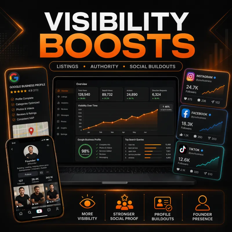 Visibility Boosts