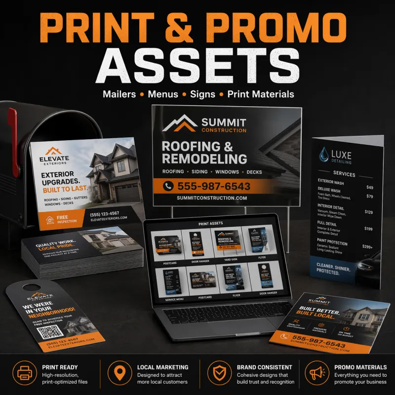 Print & Promo Assets