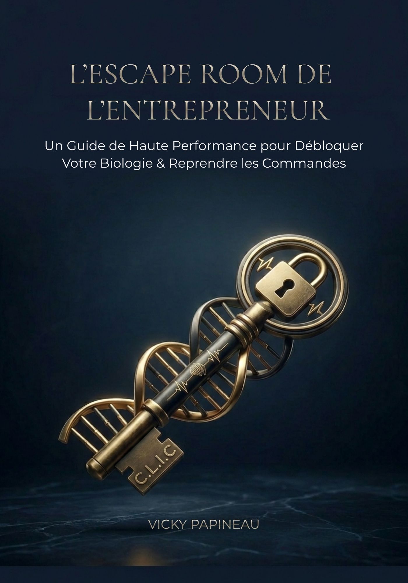 L'ESCAPE ROOM DE L'ENTREPRENEUR