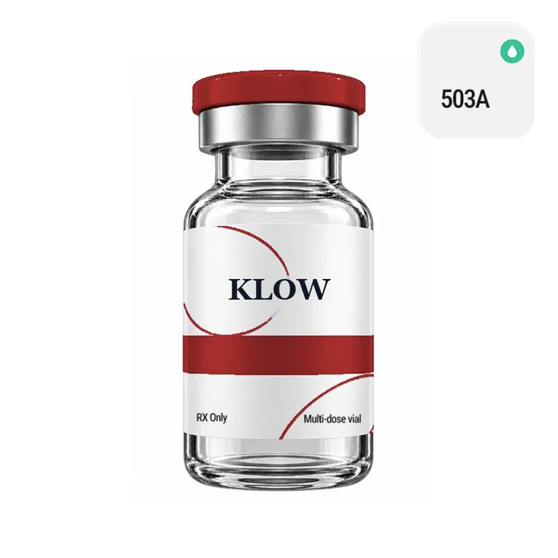 KLOW (BPC-157 / GHK-Cu / KPV / TB-500) 15/50/15/15mg (5mL) (Liquid)
