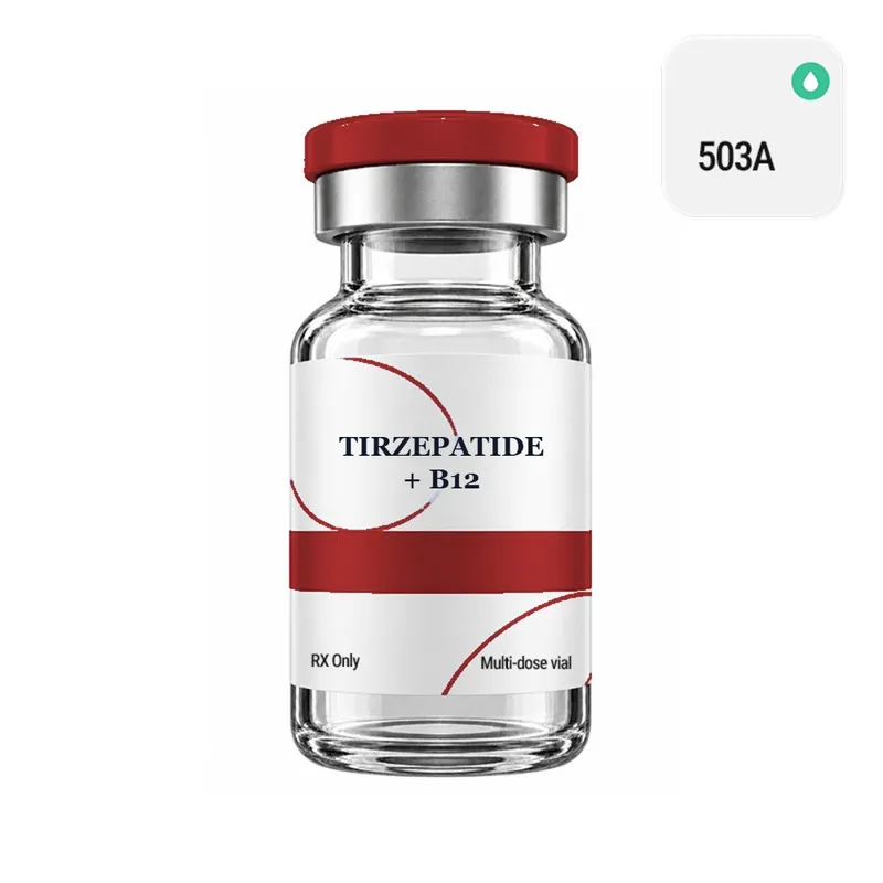 Tirzepatide + B12 (Liquid)