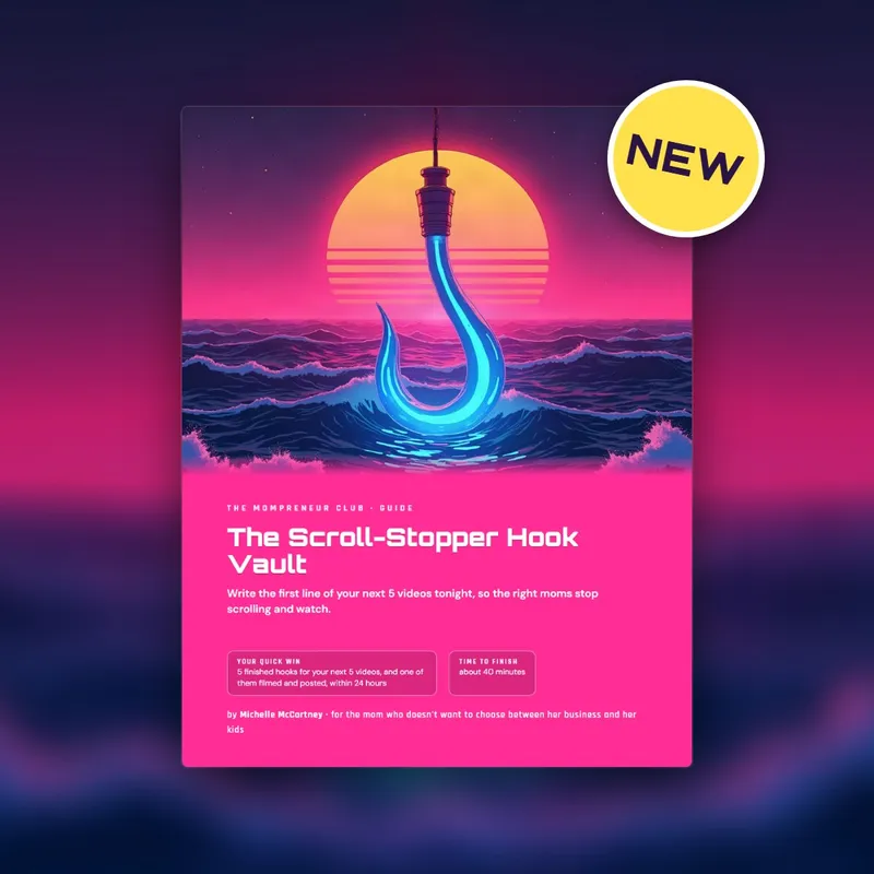 The Scroll-Stopper Hook Vault