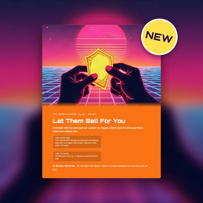 Let Them Sell For You