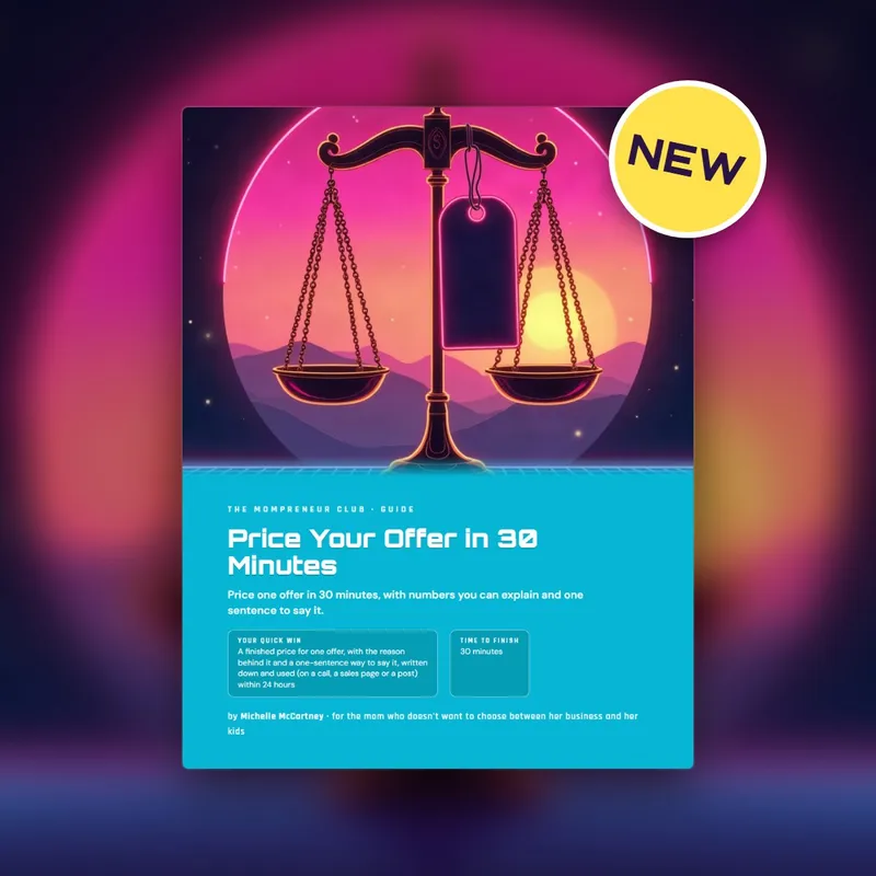 Price Your Offer in 30 Minutes