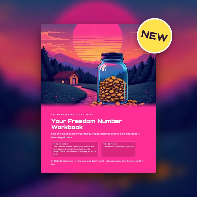 Your Freedom Number Workbook