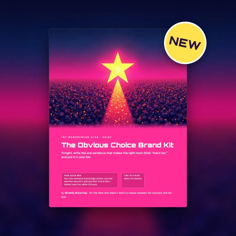 The Obvious Choice Brand Kit