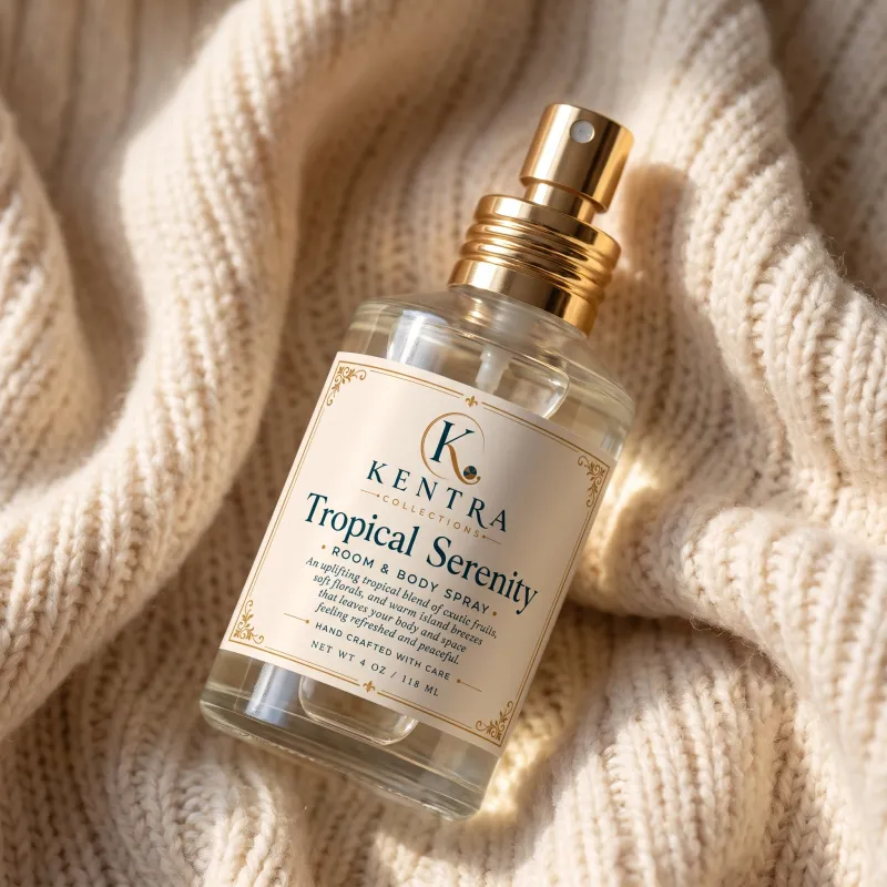 Tropical Serenity Room & Body Spray – 4 oz / 118 ml