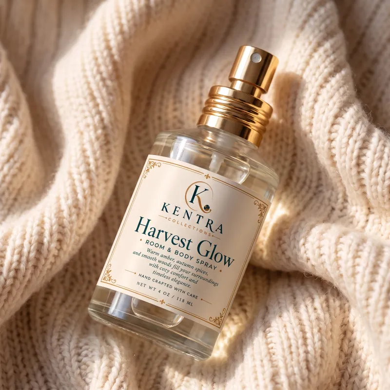 Harvest Glow Room & Body Spray – 4 oz / 118 ml