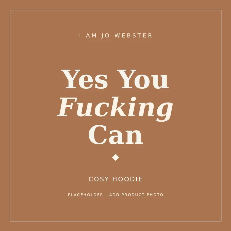 Cosy hoodie