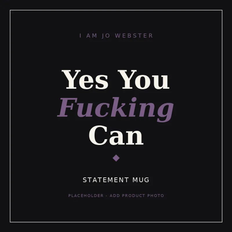 Statement mug