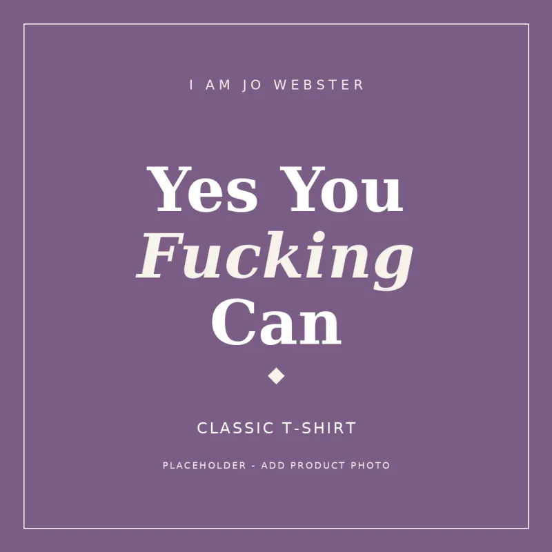 Classic t-shirt