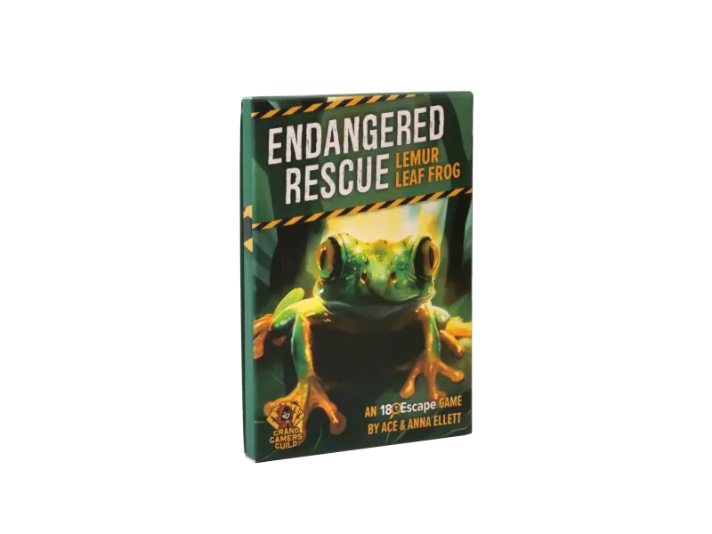 Endangered Rescue: Lemur Leaf Frog