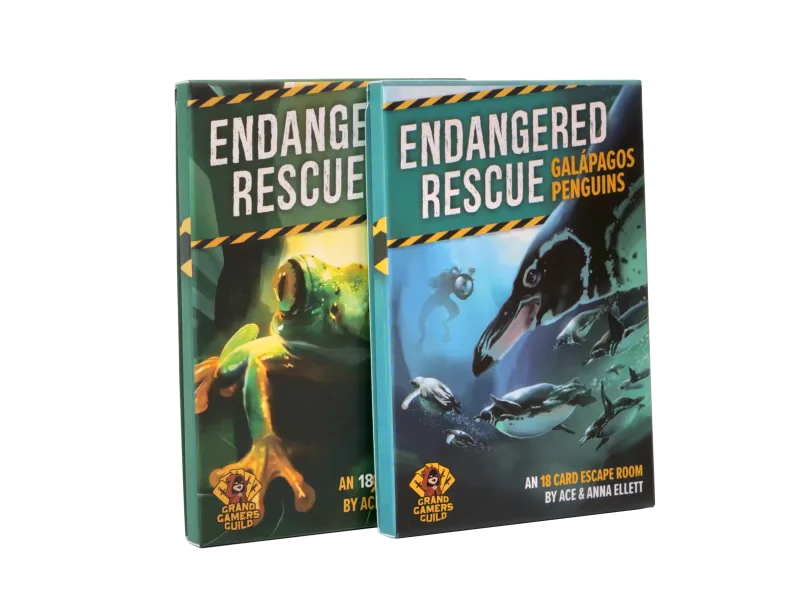Endangered Rescue (Bundle)