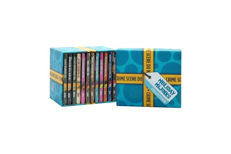 Holiday Hijinks: Master Detective Collection (#1-12)