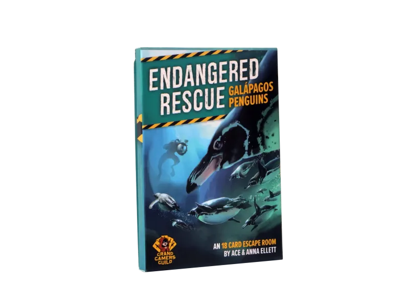 Endangered Rescue: Galapagos Penguins