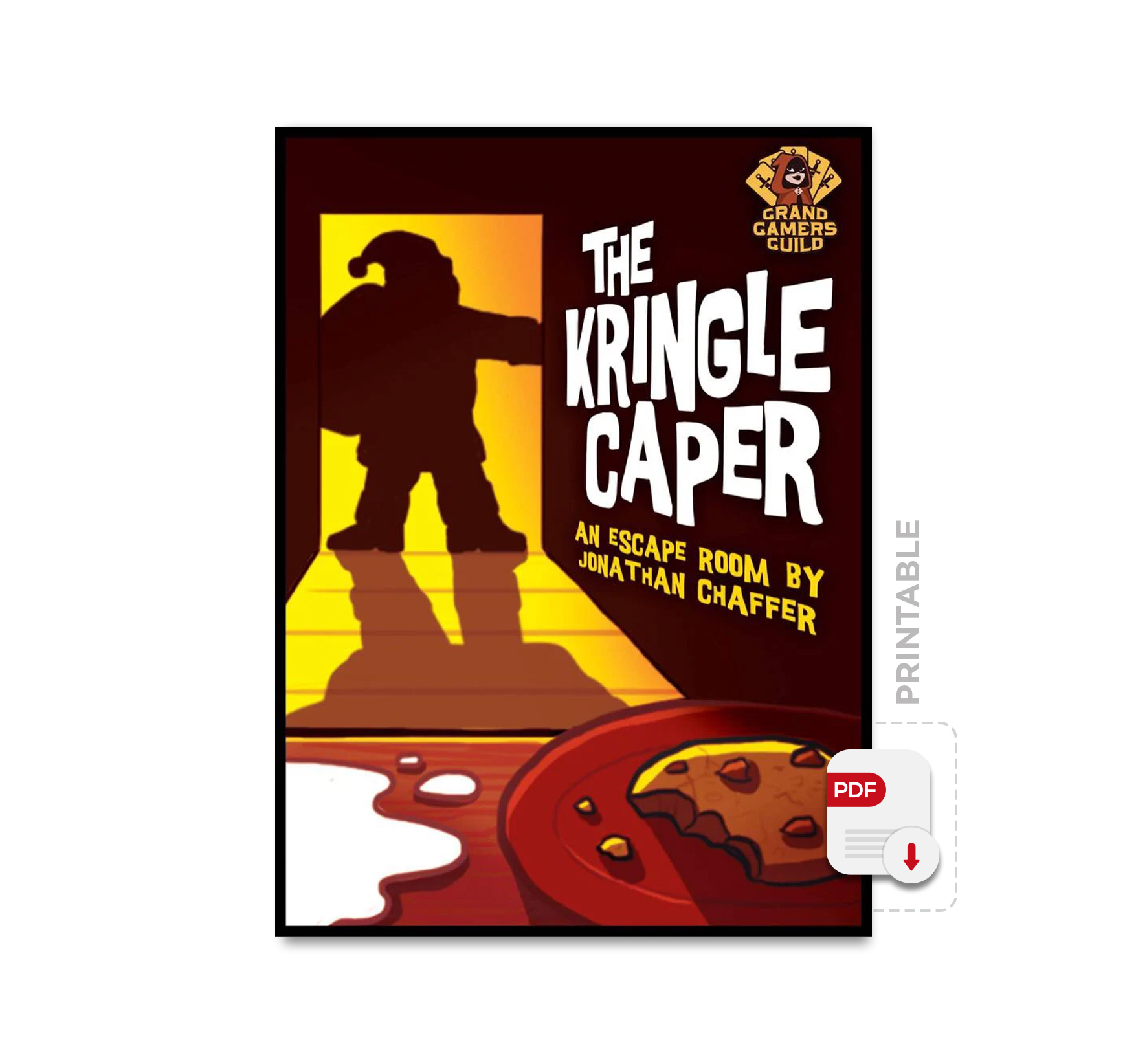  The Kringle Caper (Printable)