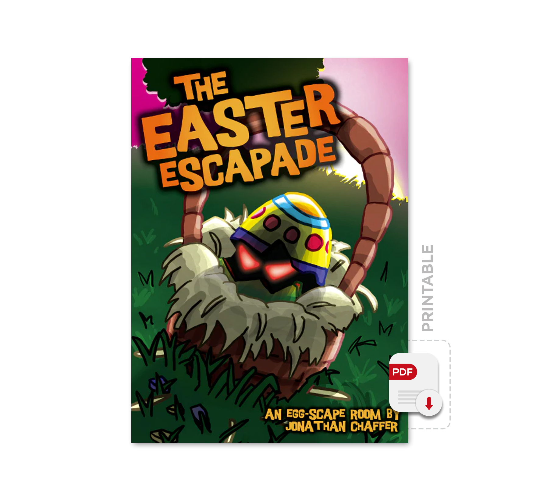 The Easter Escapade (Printable)