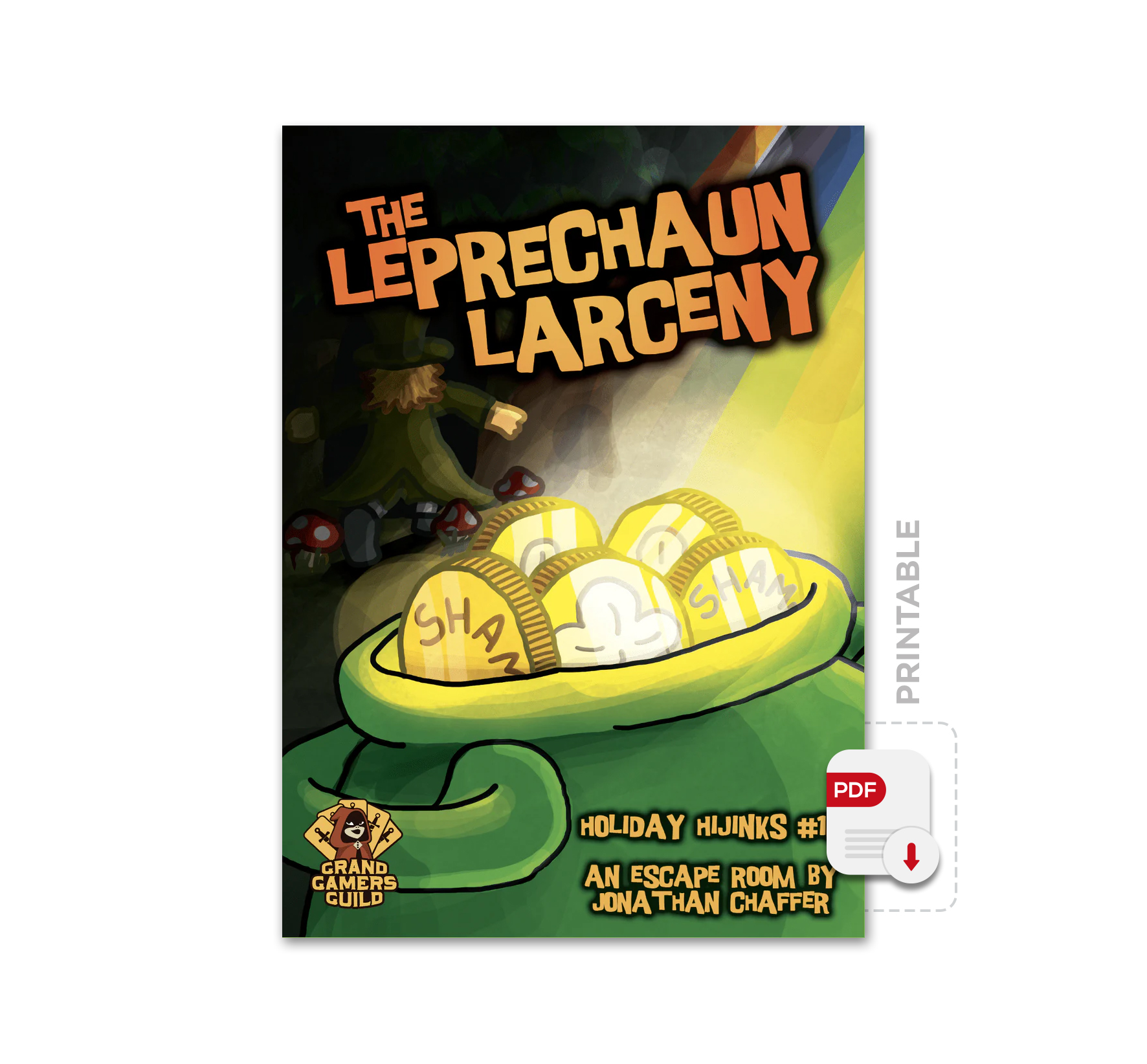 The Leprechaun Larceny (Printable)