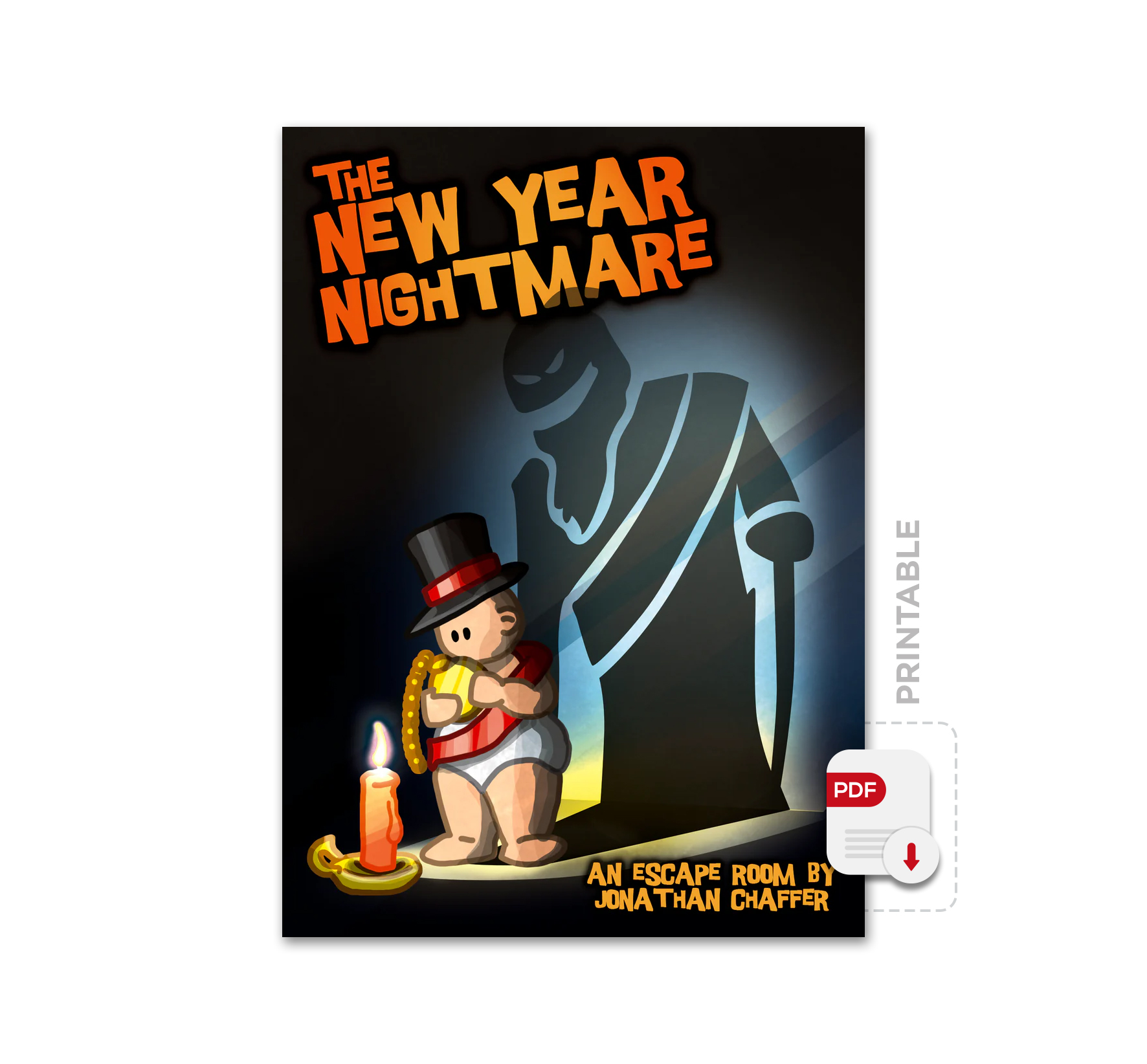  The New Year Nightmare (Printable)