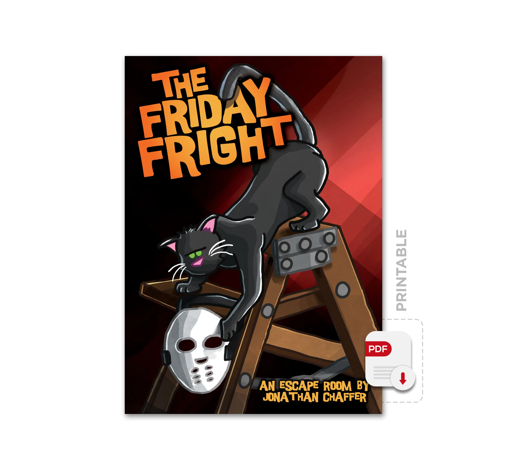 The Friday Fright (Printable)