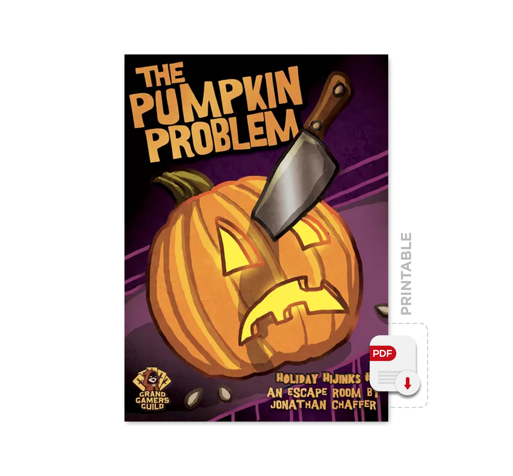The Pumpkin Problem (Printable)