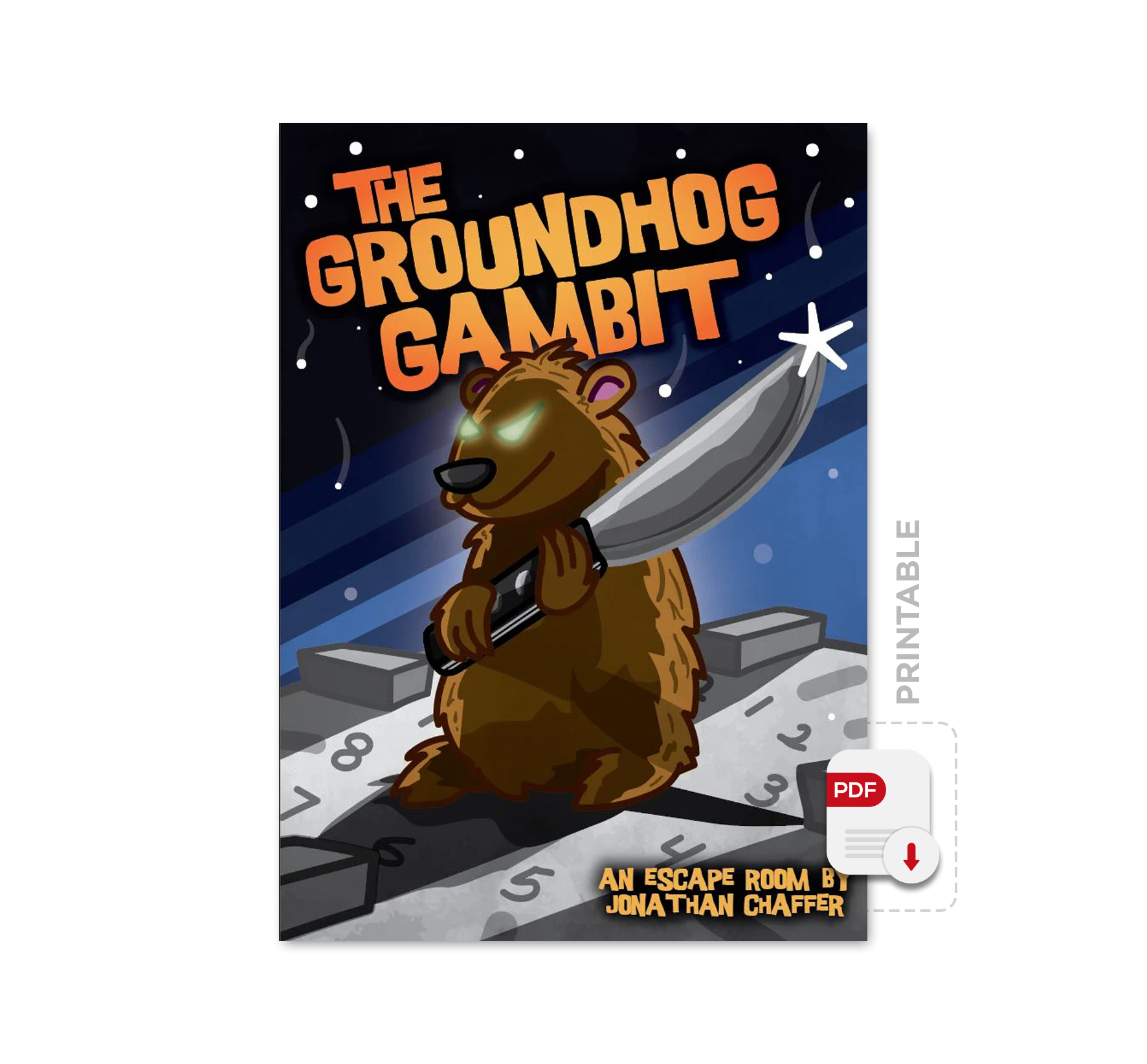 The Groundhog Gambit (Printable)