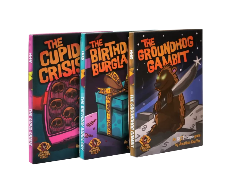 Holiday Hijinks Bundle #2