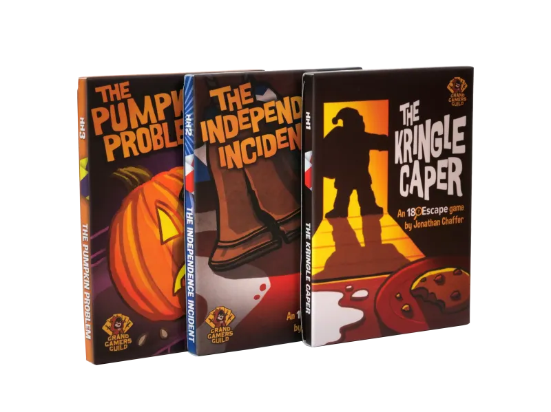 Holiday Hijinks Bundle #1