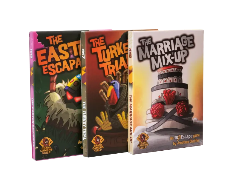 Holiday Hijinks Bundle #3