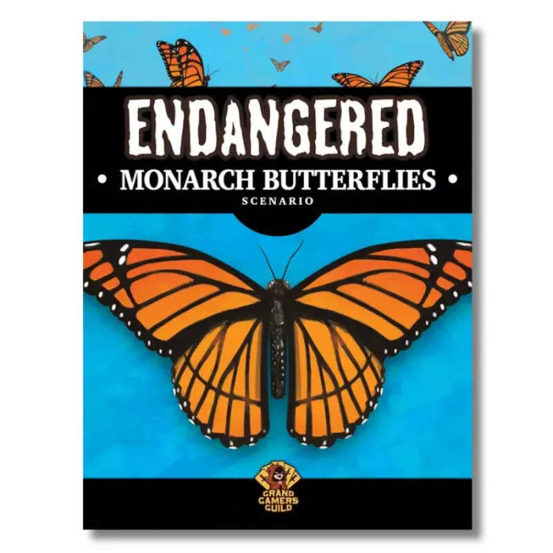 Endangered: Monarch Butterfly (Scenario)
