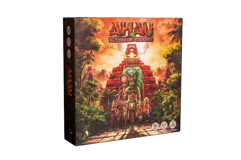 Ahau: Rulers of Yucatán