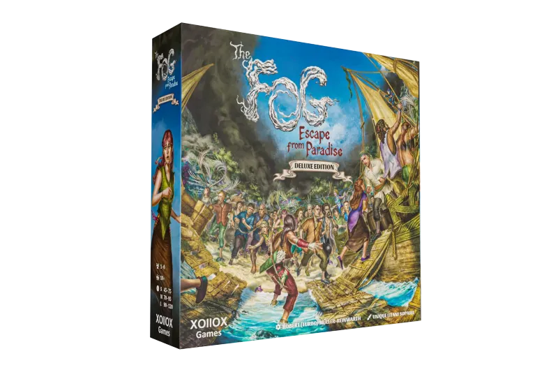 The Fog: Escape from Paradise