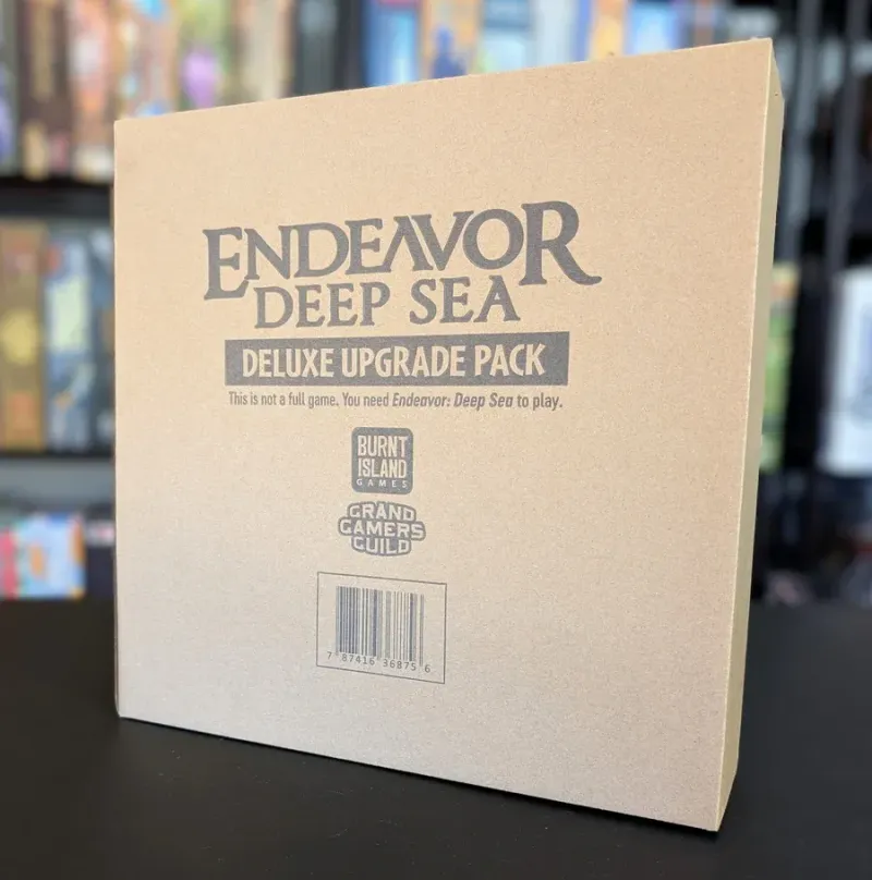 Endeavor: Deep Sea Deluxe Upgrade Pack