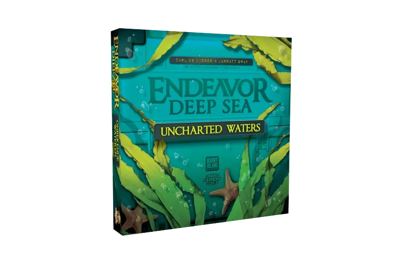 Endeavor: Deep Sea (Uncharted Waters Deluxe)