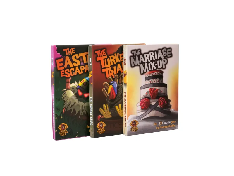 Holiday Hijinks Bundle #3