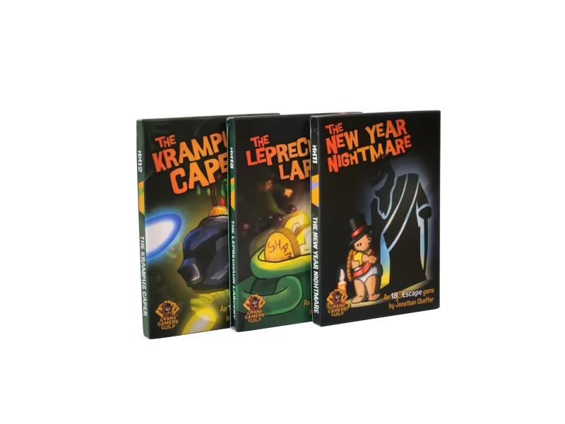 Holiday Hijinks Bundle #4