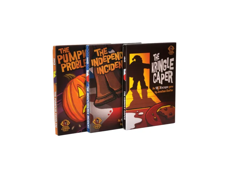 Holiday Hijinks Bundle #1