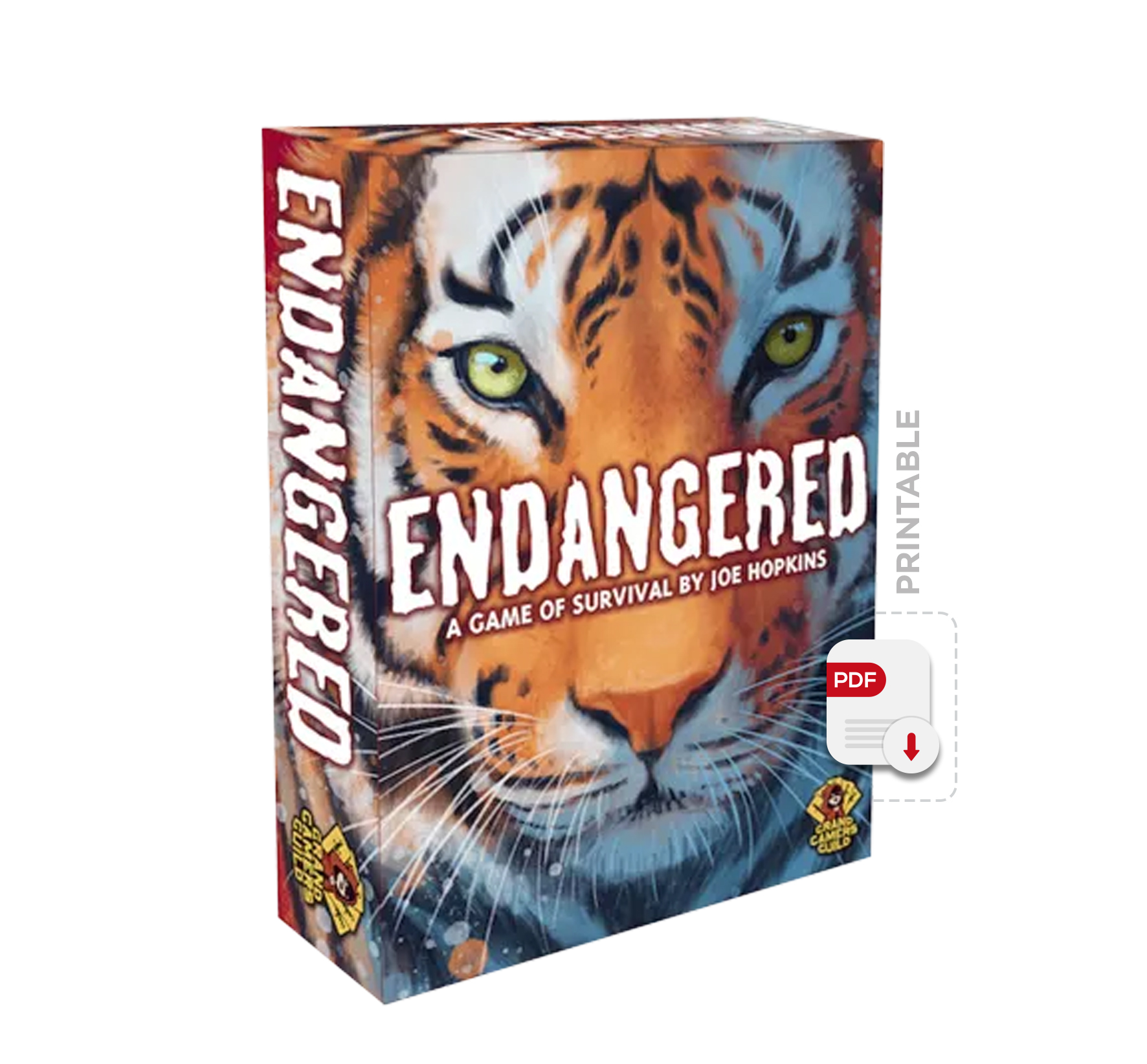 Endangered (Printable)