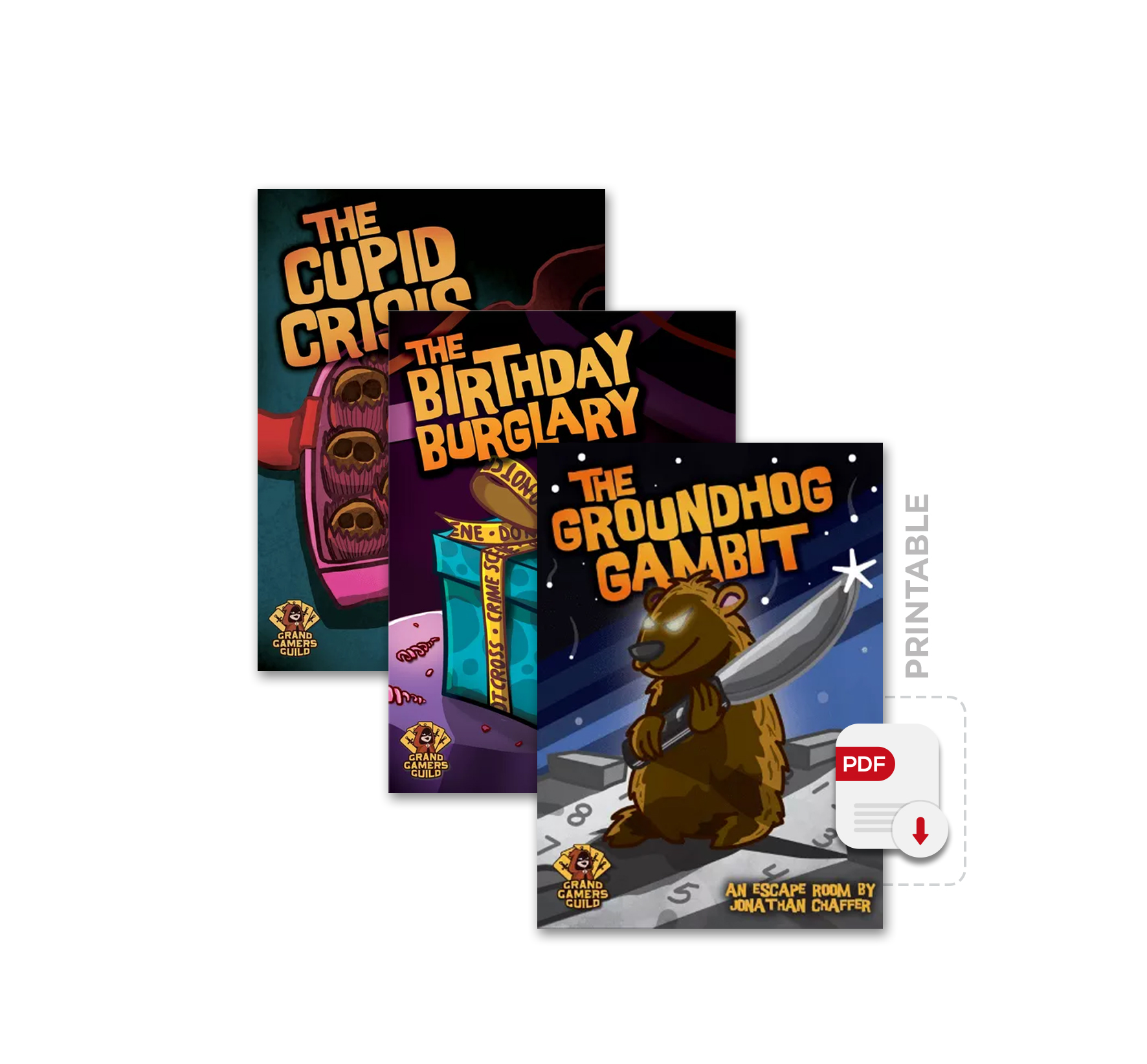 Holiday Hijinks Bundle #2 (Printable)