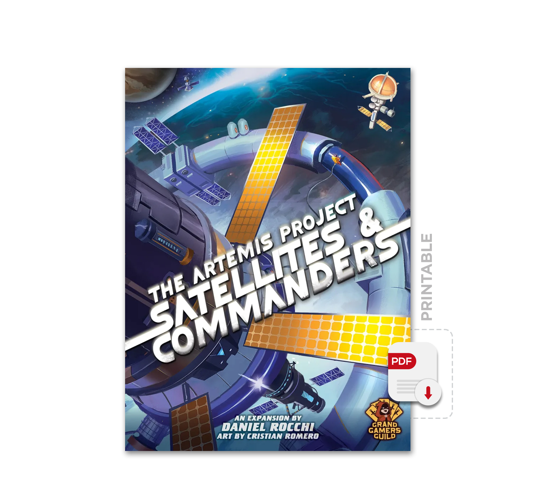 Satellites & Commanders (Printable)