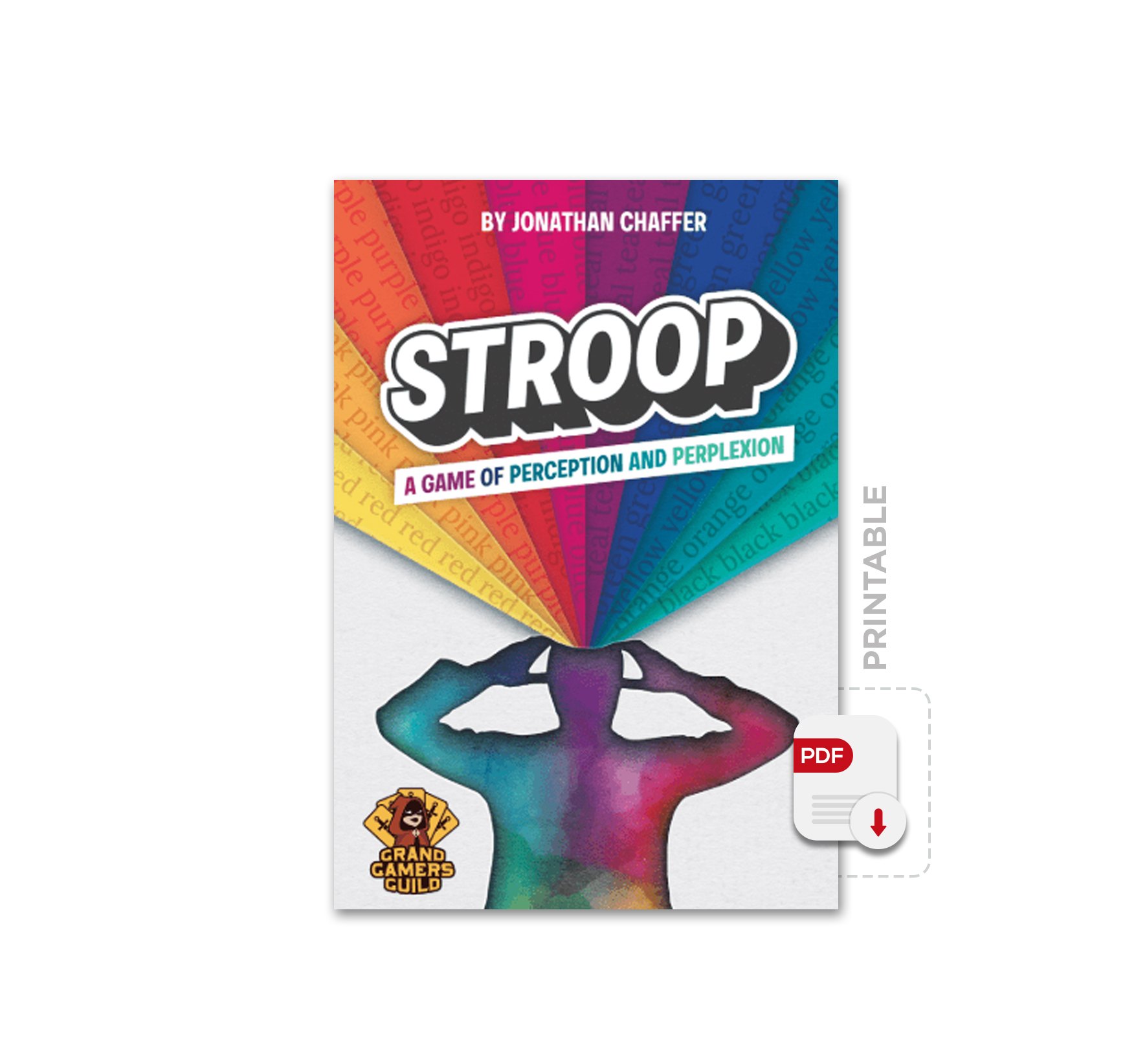 Stroop Deluxe (Printable)