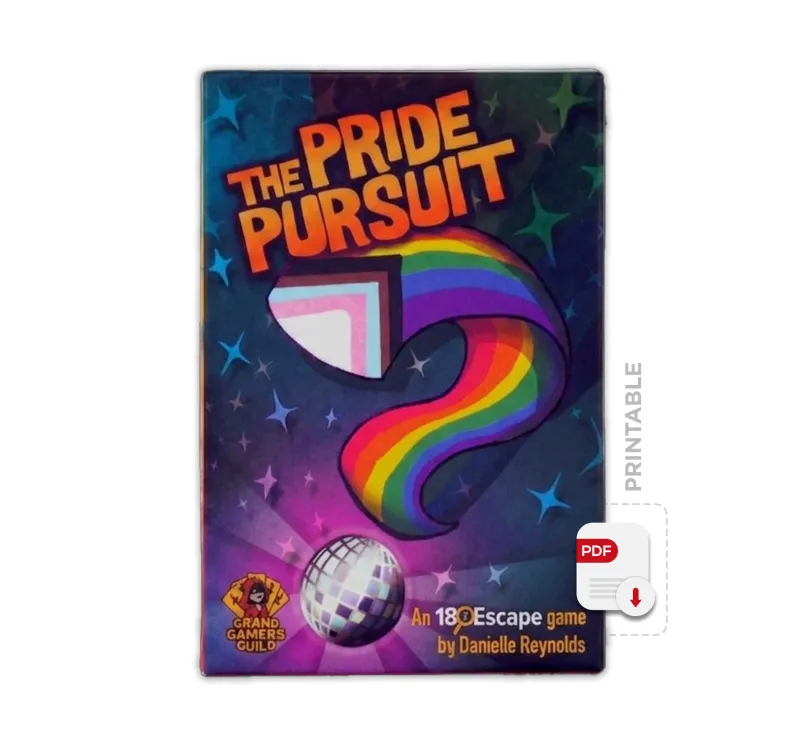 HH #16: The Pride Pursuit (Printables)