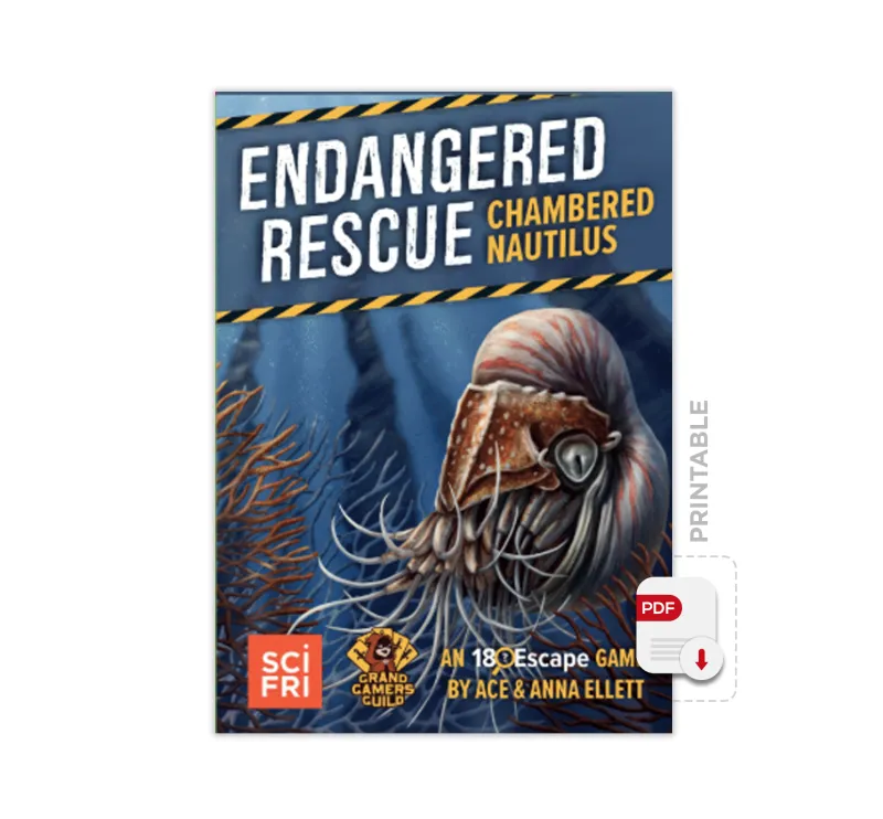 ER#4: Chambered Nautilus (Printable)