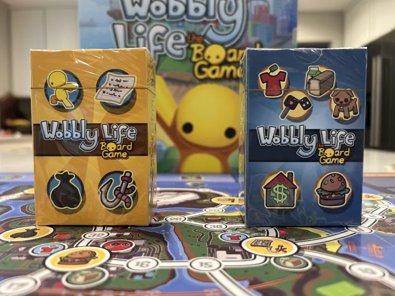 Wobbly Life: The Board Game + Mini-Expansion